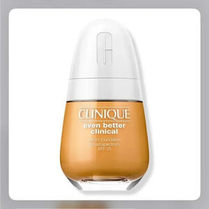 *Final Price* Even Better Clinical Serum Foundation SPF 25 NIB WN104 Toffee
